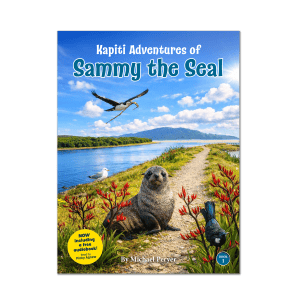 Kapiti Adventures of Sammy the Seal (Book 1)